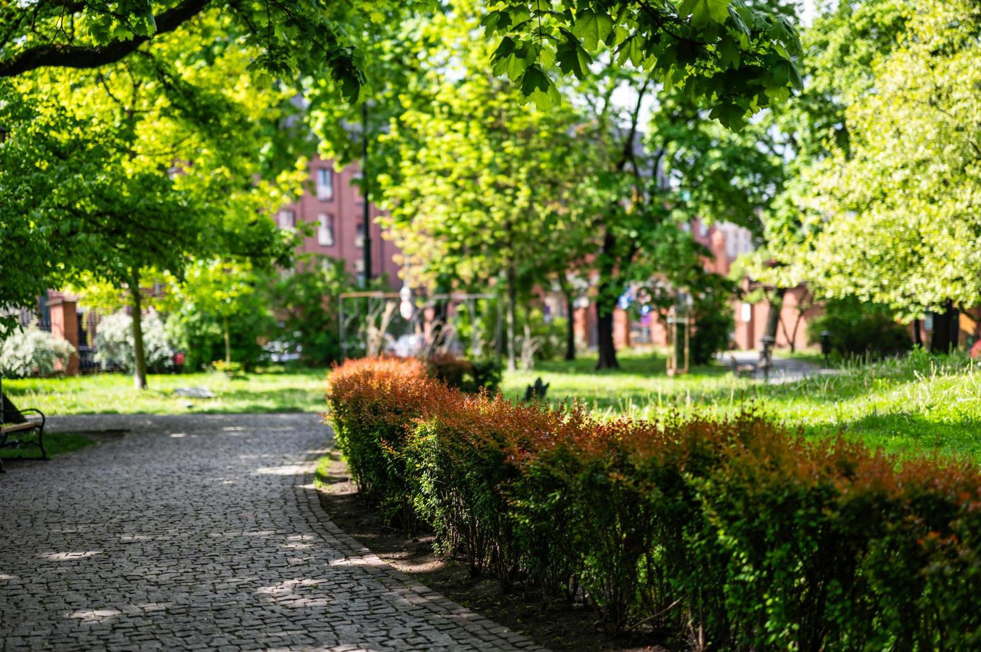 Florencja Parking Gratis Moxy Te&Am Cracow Краков Экстерьер фото